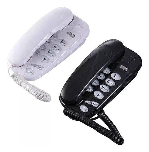 Teléfono Para Cantv Casa, Oficina, Kx-t580 Rojo/negro/blanco