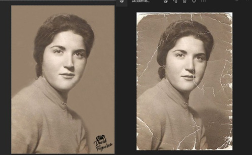 Reparación De Fotos Antiguas O Actuales (de Vorma Digital)