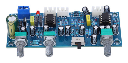 Placa Preamplificador 2.1 Canales Subwoofer Pre-amplificador