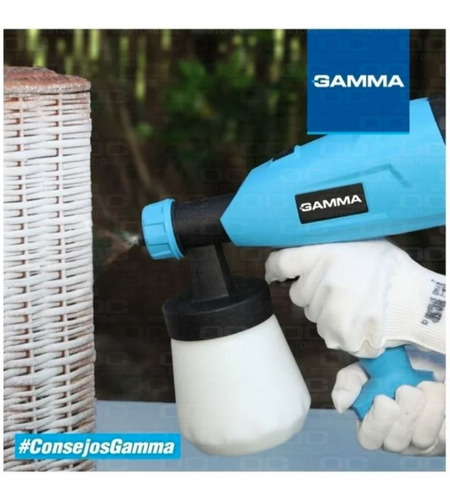 Máquina Pintar Equipo Pintar 350w Gamma G2823 Latex Pistola