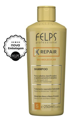 Felps Shampoo X Repair Bio Molecular 250ml