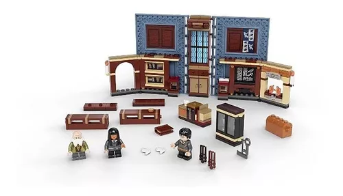 Lego Harry Potter - Momento Hogwarts Aula de Encantamentos LEGO DO