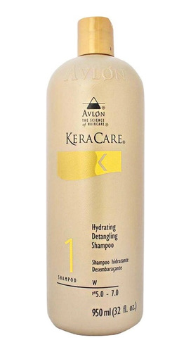 Avlon Keracare Hydrating Detangling Shampoo 950ml