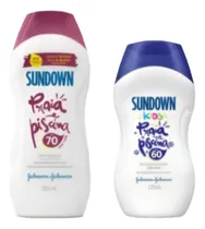 Comprar Kit Protetor Solar Sundown Fps70 200ml + Sundown Kids Fps 60