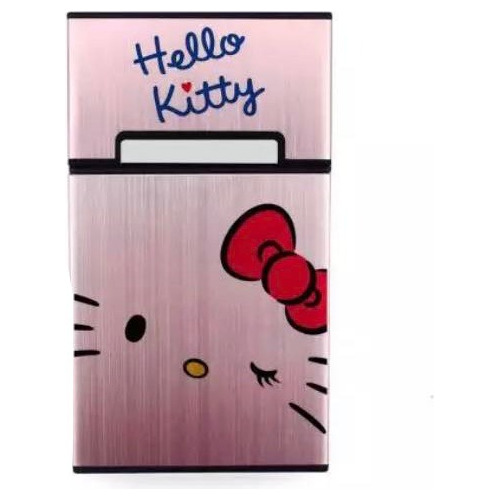 Cigarrera Métalica Hello Kitty Sanrio Regalo Kawaii