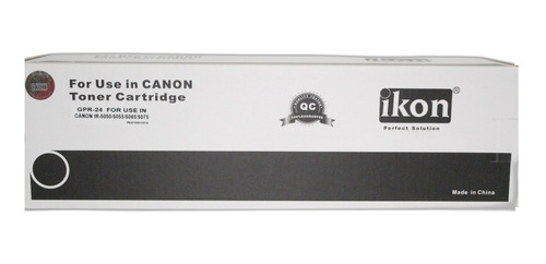Imagen 2 de 2 de Toner Para Canon Ir 5050/5055/5065/5075 Gpr 24 Ikon