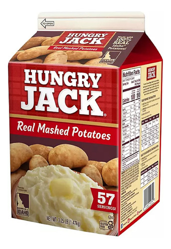 Pure De Papa Hungry Jack 1.47kg Importado