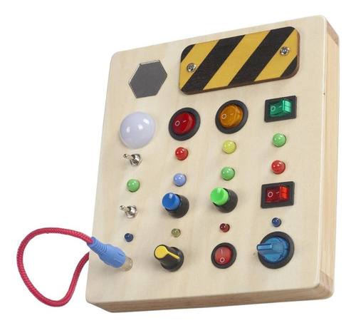 Quadro De Interruptores De Led Com Interruptor De