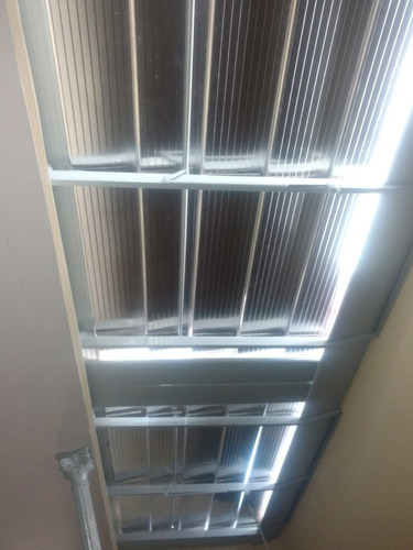 Techos De Laminas Rebatibles. Láminas Para Toldos.
