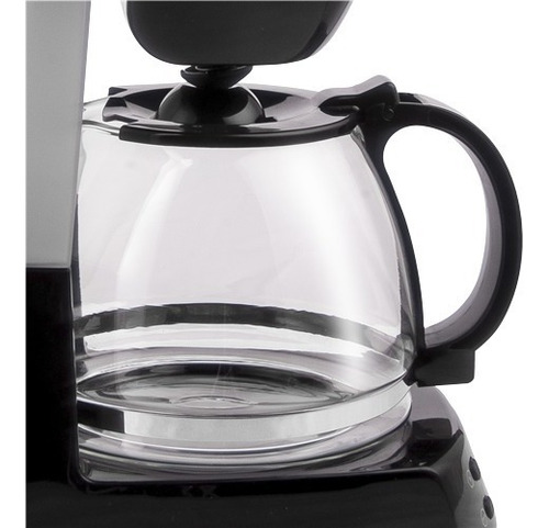 Imagen 4 de 4 de Cafetera Ultracomb Ca-2205 Automática Negra De Filtro 220v