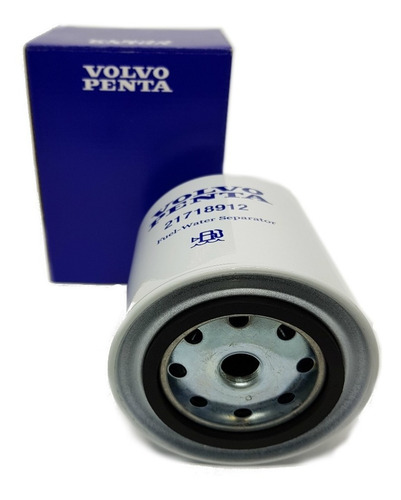 21718912 Filtro De Combustível Diesel Volvo Penta D4 Ou D6