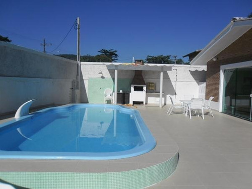 Casa Residencial À Venda, Balneário Praia Do Pernambuco, Guarujá - Ca0437. - Ca0437