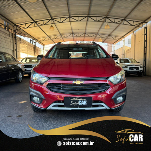 Chevrolet Onix 1.4 MPFI ACTIV 8V FLEX 4P AUTOMÁTICO