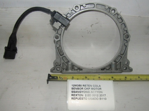 Reten Cola Sensor Ckp Ssangyong Actyon Rexton 2.0d 2012 2017 (Usado)