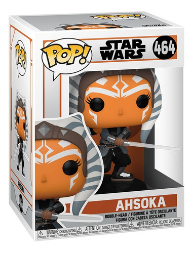 Ahsoka Mandalorian Star Wars Funko Pop! #464