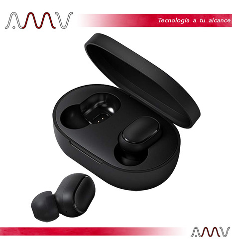 Auriculares Inalámbrico Xiaomi Earbuds Basic Bluetooth 5 Amv