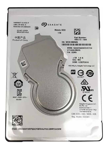 Disco Duro Seagate Hdd 1 Tb Original Slim