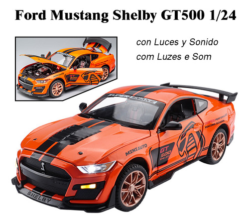 Furgones Metálicos En Miniatura Ford Mustang Cobras Shelby G