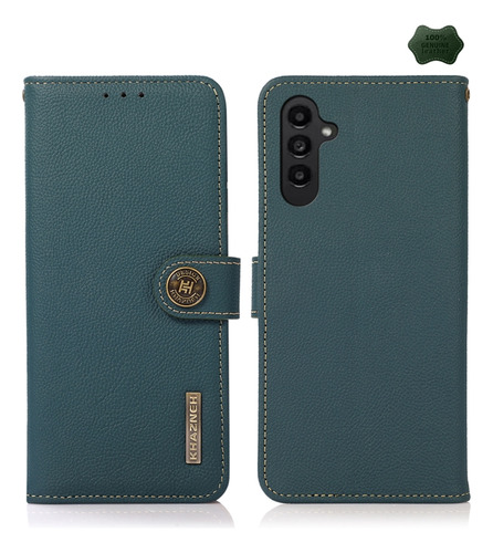 Leather Rfid Phone Case