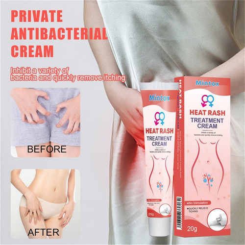 Crema Para Picazón V Private Part, 20 G, Rápida Y Duradera E