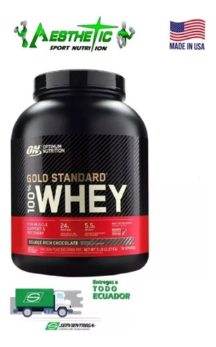 Whey Gold Standar 5lbs Optimum Nutrition 100% Original