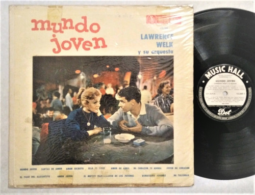 Vinilo Lawrence Welk Mundo Joven Easy Lounge Cocktail 50s 