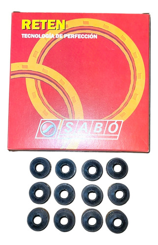 12 Retenes De Válvula Ford Falcon F100 3.0/3.6 188/221