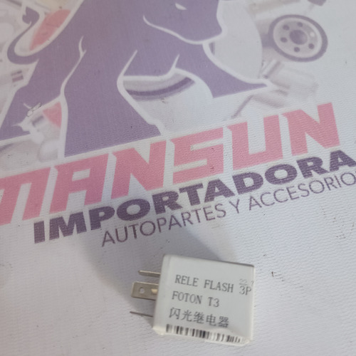 Relay Luces Intermitentes Foton Midi T3 ( Flasher Luces )