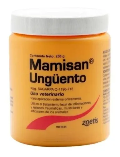 Para Que Es Buena La Pomada Mamisan Pomada Mamisan 200 Gr Unguento | MercadoLibre