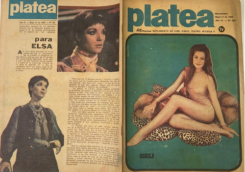 Platea, Nº 205, May 1969 Doris Day Cine Tv Radio Teatro Cr02