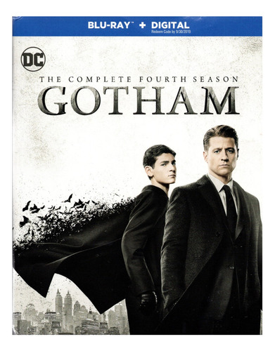 Blu-ray Gotham Season 4 / Temporada 4