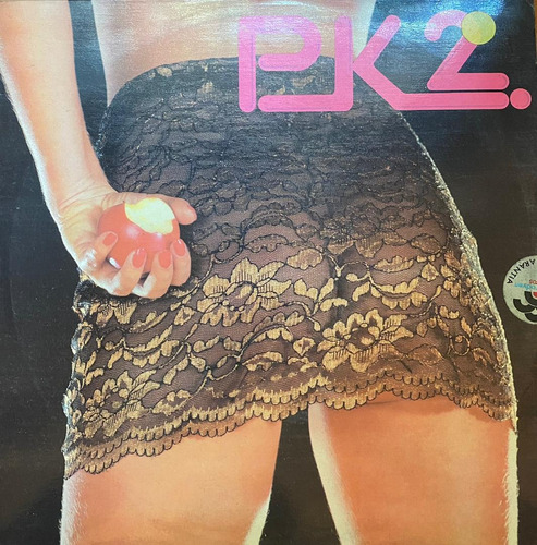 Disco Lp - Grupo P.k.2 / P.k.2. Album (1989)