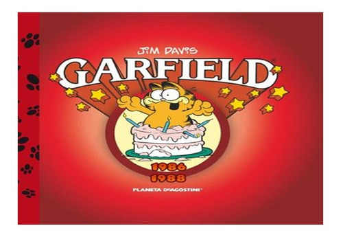 Garfield 1986-1988 Nº05. Jim Davis