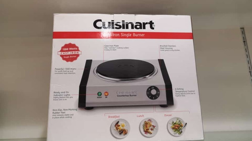 Plantilla Electrica Cuisinart® Modelo (cb-30) Nueva En Caja