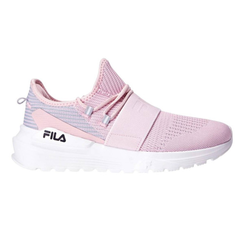 Tênis Fila Trend 3.0 color rosa/prata/branco - adulto 37 BR