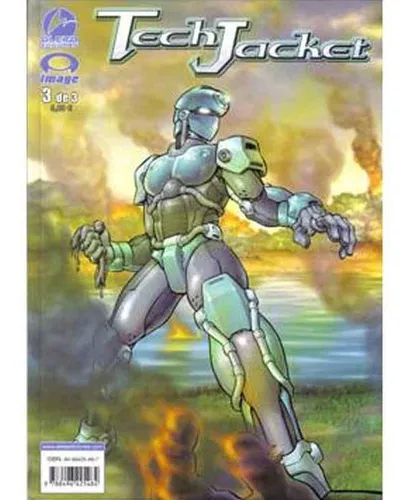 Tech Jacket 03