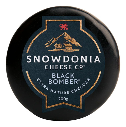Queso Cheddar Extra Maduro Black Bomber Snowdonia 200gr