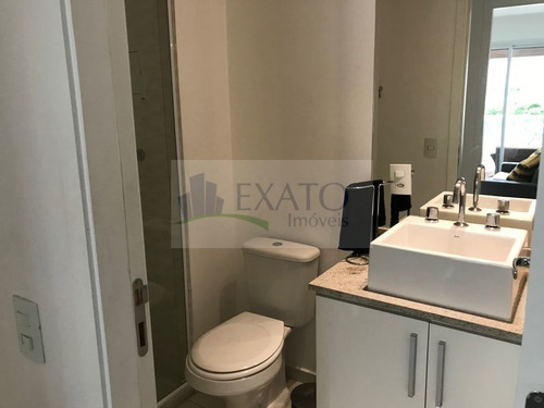 Imagem 10 de 15 de Lindo Apartamento No Campo Belo, Com 69m², 2 Dormitórios, 1 Vaga E Lazer Completo. - Em50077
