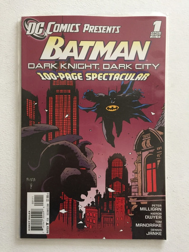 Batman: Dark Knight Dark City ( English ) 100 Page - Riddler