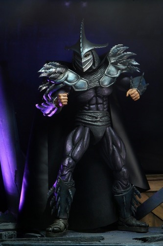 Deluxe Super Shredder 8 Pulgadas Tortugas Ninja Tmnt Neca