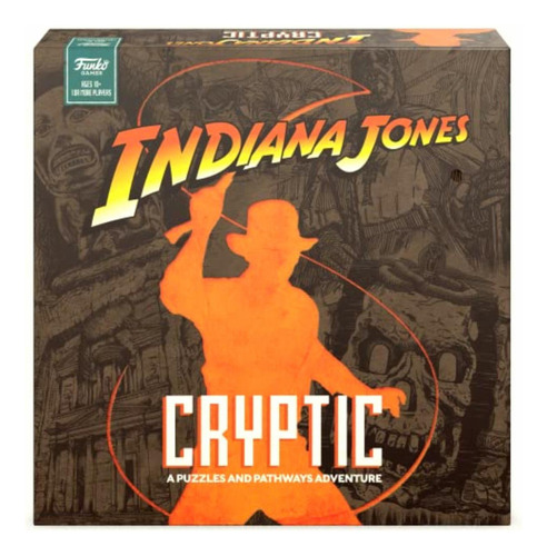 Funko Sg: Indiana Jones Cryptic