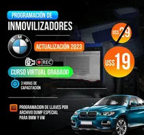 Comprar Curso Programacion De Inmovilizadores Bmw Y Vw +
