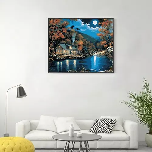 Kit De Pintura Por Números 'Colores De Venecia' - Lienzo Y Acrílicos Para Decorar Tu Hogar Kit De Pintura Por Números 'Colores De Venecia' - Lienzo Y Acrílicos Para Decorar Tu Hogar