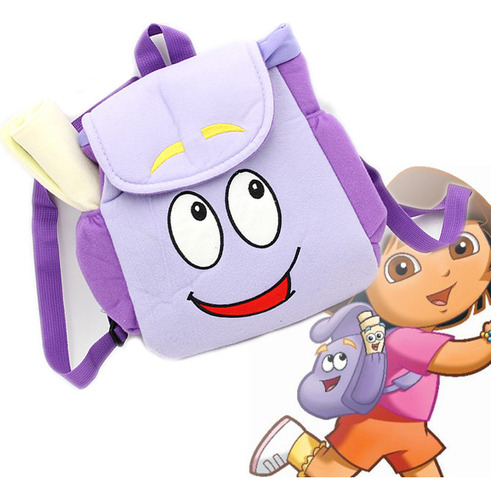 Mochila Dora De American Animation Para Niños Y Niñas, Dora