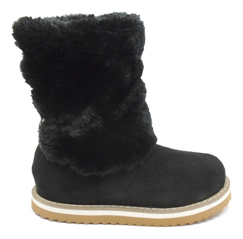 Imagen 2 de 5 de Pantubotas Nena Botas Con Corderito Australianas Guapitas