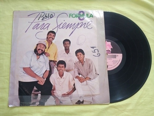 Formula 8 Hablame De Amor Lp  Vinyl Zeida Codiscos 1989
