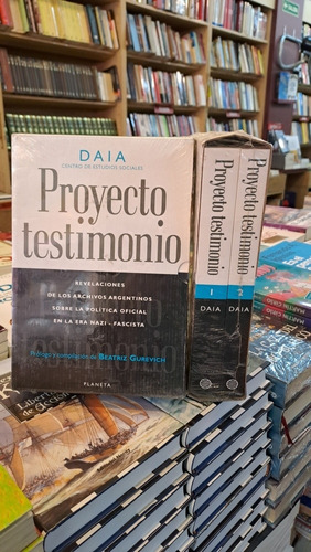 Proyecto Testimonio (daia) - Paul Warzawski (comp.)