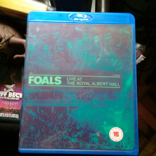 Blu Ray Usa Foals Live At The Royal Albert Hall Con Slipcase