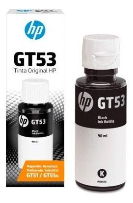 Tinta Hp Gt53 negra 90 Ml