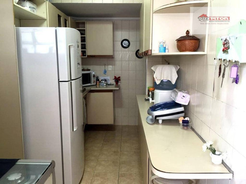 Apartamento Com 3 Dormitórios À Venda, 96 M² Por R$ 425.000,00 - Tatuapé - São Paulo/sp - Ap1321